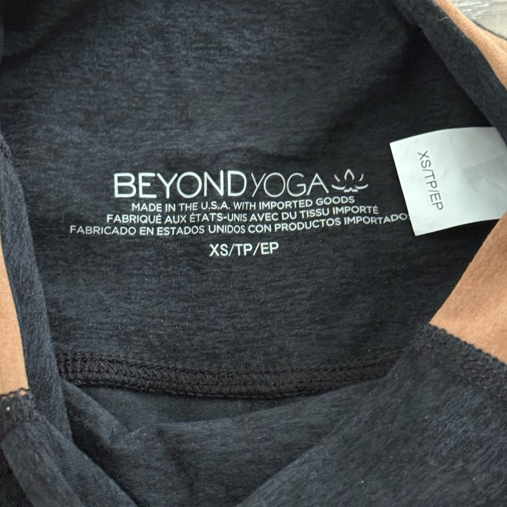 NWT Beyond Yoga Space Dye Colorblock Leggings Size XS - Picture 5 of 6